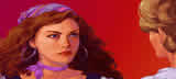 Elaine et Guybrush