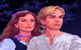 Elaine et Guybrush