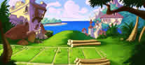 Lancer de troncs