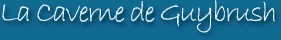 Logo Caverne de Guybrush